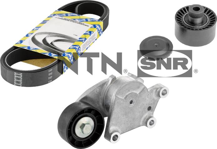 SNR KA852.14 - Kit Cinghie Poly-V www.autoricambit.com