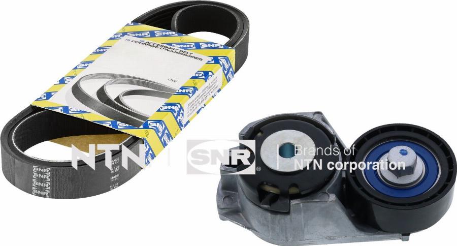 SNR KA852.16 - Kit Cinghie Poly-V www.autoricambit.com