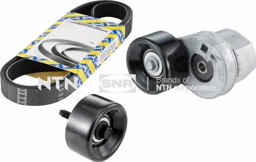 SNR KA852.18 - Kit Cinghie Poly-V www.autoricambit.com