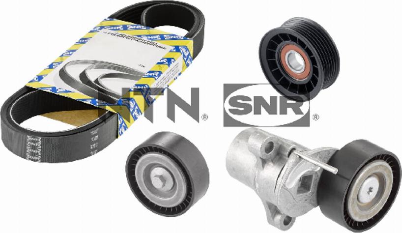 SNR KA852.12 - Kit Cinghie Poly-V www.autoricambit.com