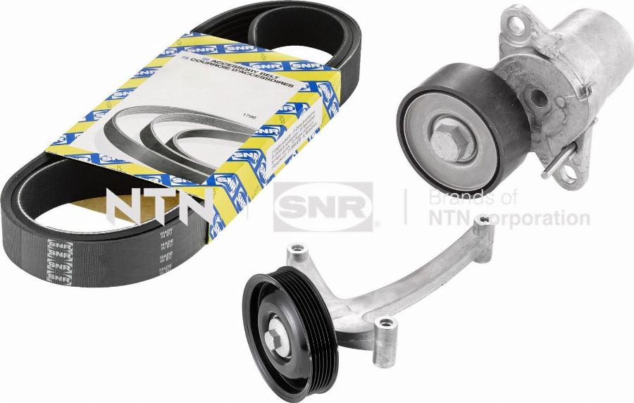 SNR KA857.45 - Kit Cinghie Poly-V www.autoricambit.com