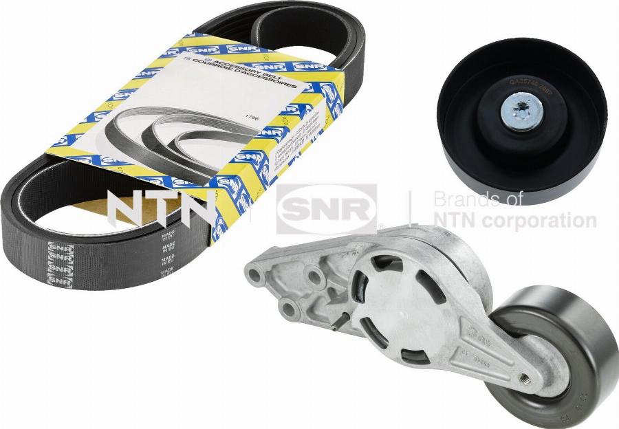 SNR KA857.46 - Kit Cinghie Poly-V www.autoricambit.com