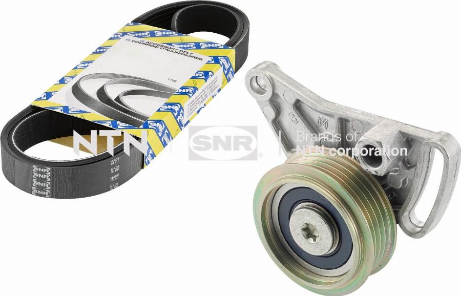 SNR KA857.40 - Kit Cinghie Poly-V www.autoricambit.com