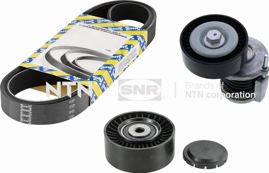 SNR KA857.42 - Kit Cinghie Poly-V www.autoricambit.com