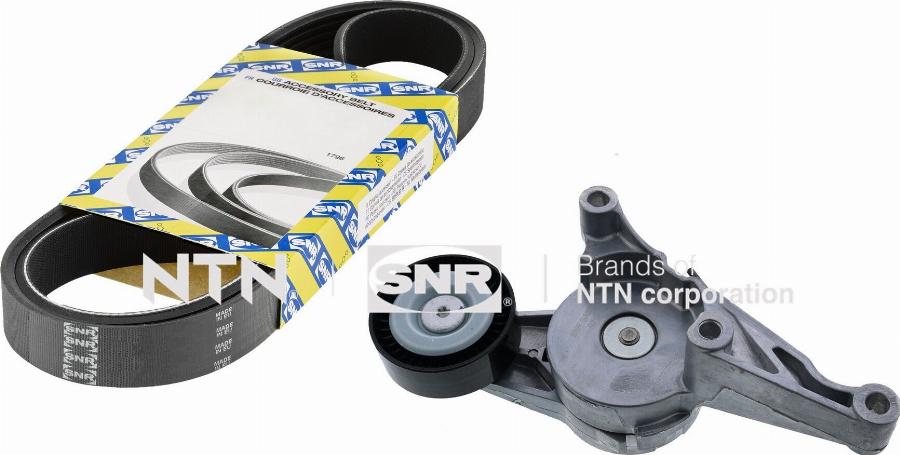 SNR KA857.50 - Kit Cinghie Poly-V www.autoricambit.com