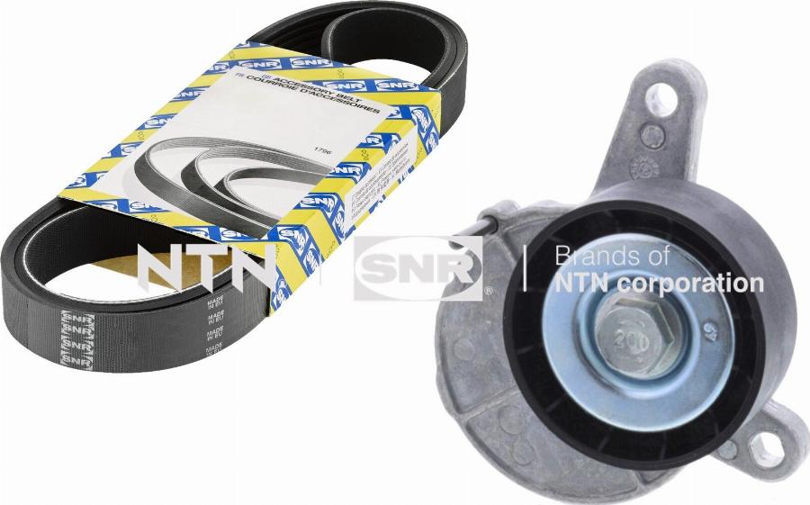 SNR KA857.51 - Kit Cinghie Poly-V www.autoricambit.com