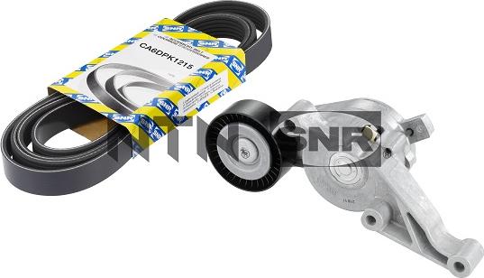 SNR KA857.09 - Kit Cinghie Poly-V www.autoricambit.com