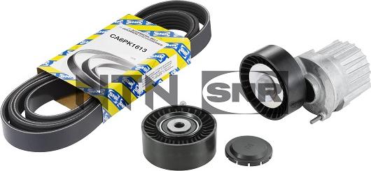 SNR KA857.08 - Kit Cinghie Poly-V www.autoricambit.com