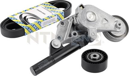 SNR KA857.02 - Kit Cinghie Poly-V www.autoricambit.com