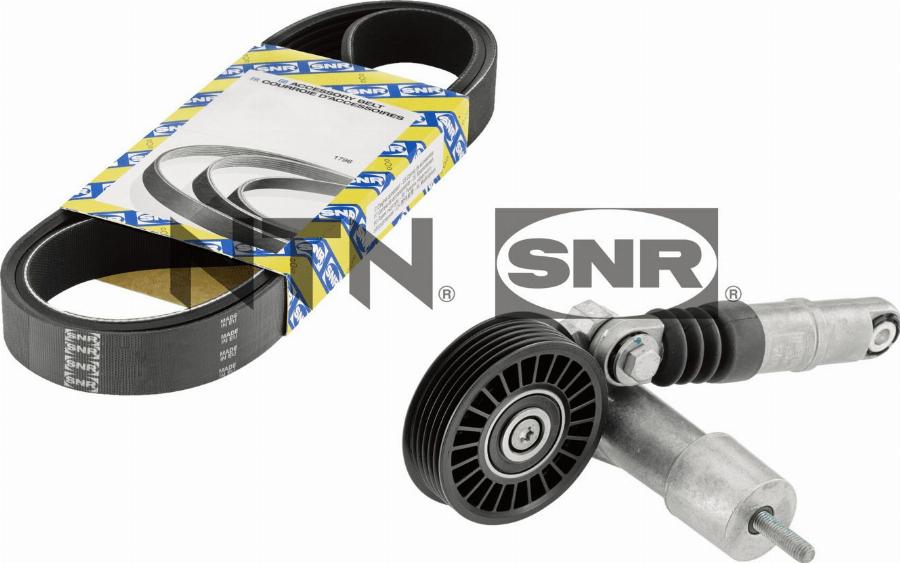 SNR KA857.31 - Kit Cinghie Poly-V www.autoricambit.com