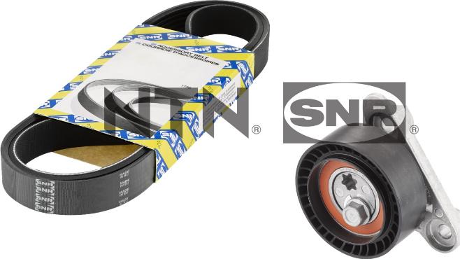 SNR KA857.38 - Kit Cinghie Poly-V www.autoricambit.com