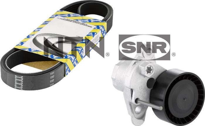 SNR KA857.37 - Kit Cinghie Poly-V www.autoricambit.com