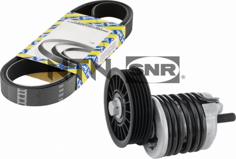 SNR KA857.23 - Kit Cinghie Poly-V www.autoricambit.com