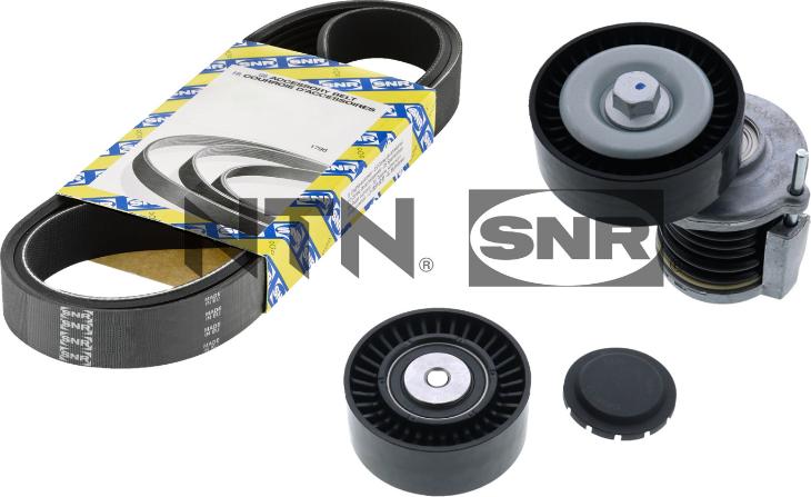 SNR KA857.22 - Kit Cinghie Poly-V www.autoricambit.com