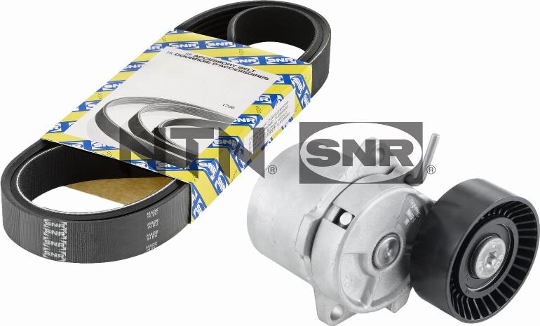 SNR KA862.00 - Kit Cinghie Poly-V www.autoricambit.com