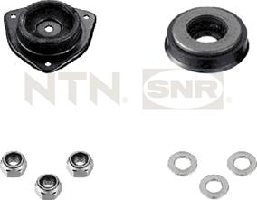 SNR KB652.07 - Supporto ammortizzatore a molla www.autoricambit.com