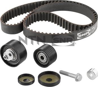 SNR KD455.52 - Kit cinghie dentate www.autoricambit.com