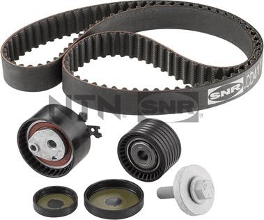 SNR KD455.57 - Kit cinghie dentate www.autoricambit.com