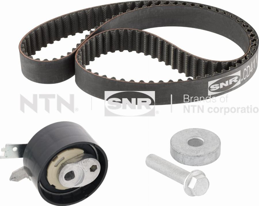 SNR KD455.65 - Kit cinghie dentate www.autoricambit.com