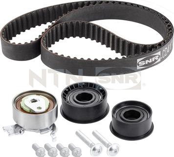 SNR KD453.11 - Kit cinghie dentate www.autoricambit.com