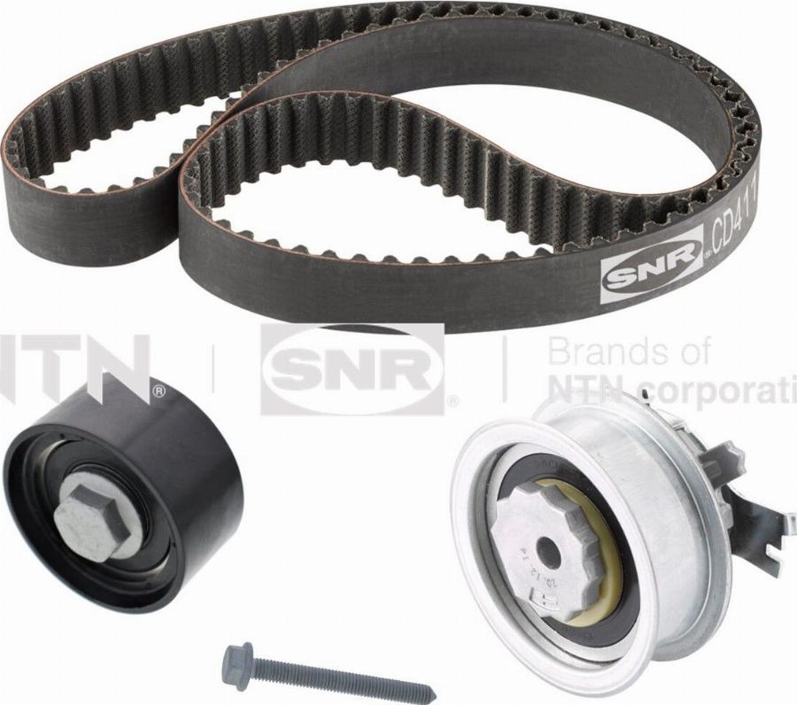 SNR KD457.84 - Kit cinghie dentate www.autoricambit.com