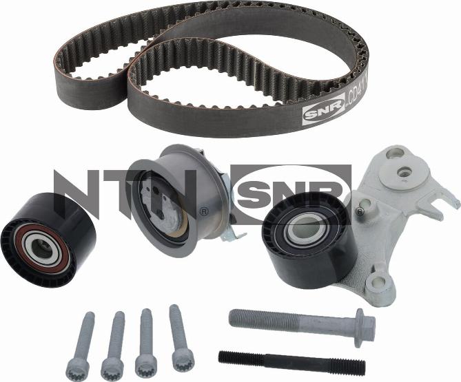 SNR KD465.06 - Kit cinghie dentate www.autoricambit.com