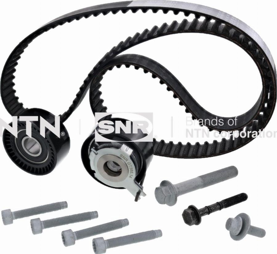 SNR KD465.07 - Kit cinghie dentate www.autoricambit.com