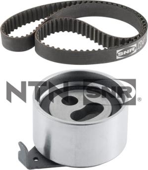 SNR KD470.35 - Kit cinghie dentate www.autoricambit.com