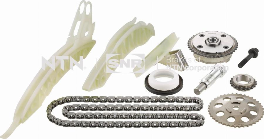 SNR KDC459.13 - Kit catena distribuzione www.autoricambit.com