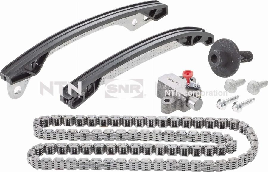 SNR KDC455.00 - Kit catena distribuzione www.autoricambit.com