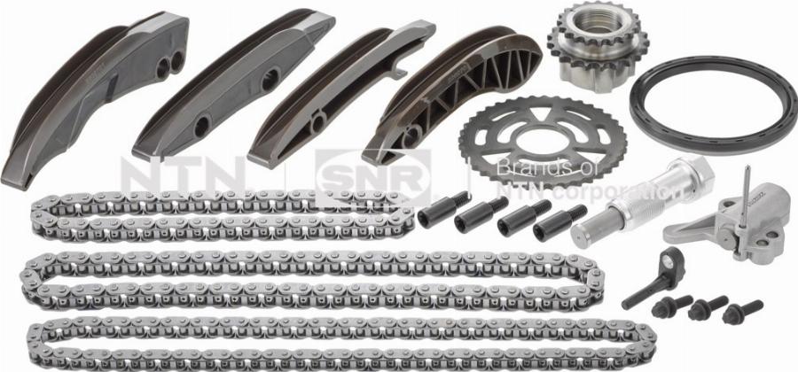 SNR KDC450.01 - Kit catena distribuzione www.autoricambit.com