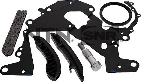 SNR KDC450.07 - Kit catena distribuzione www.autoricambit.com