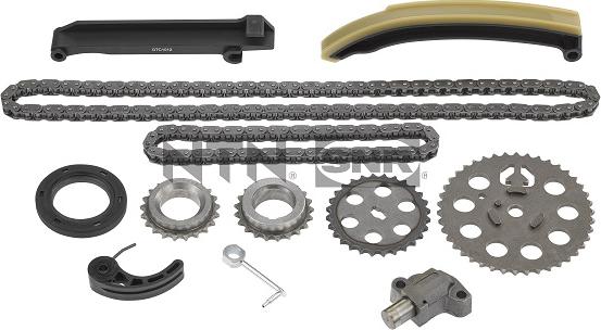 SNR KDC451.04 - Kit catena distribuzione www.autoricambit.com