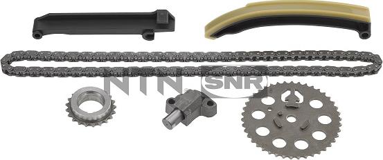 SNR KDC451.02 - Kit catena distribuzione www.autoricambit.com