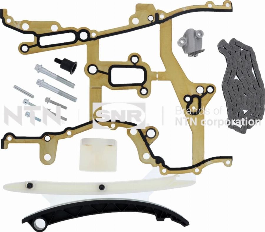 SNR KDC453.11 - Kit catena distribuzione www.autoricambit.com