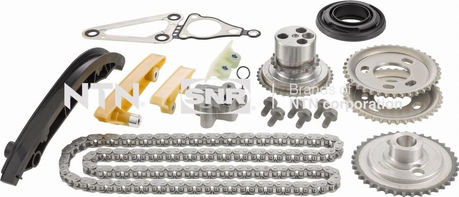 SNR KDC452.06 - Kit catena distribuzione www.autoricambit.com