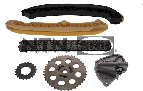 SNR KDC457.06 - Kit catena distribuzione www.autoricambit.com