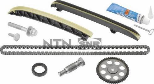 SNR KDC457.00 - Kit catena distribuzione www.autoricambit.com