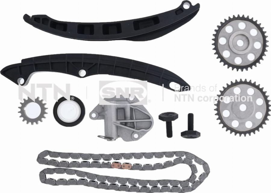 SNR KDC457.20 - Kit catena distribuzione www.autoricambit.com