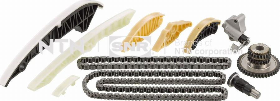 SNR KDC457.22 - Kit catena distribuzione www.autoricambit.com