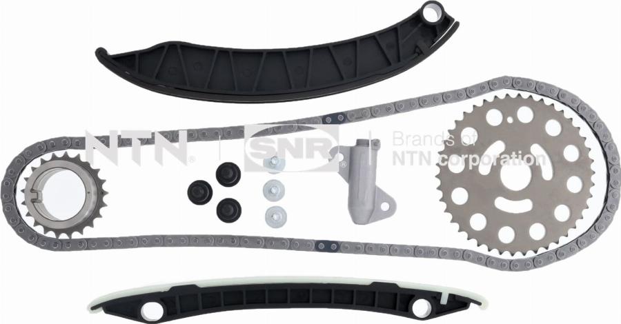 SNR KDC468.10 - Kit catena distribuzione www.autoricambit.com