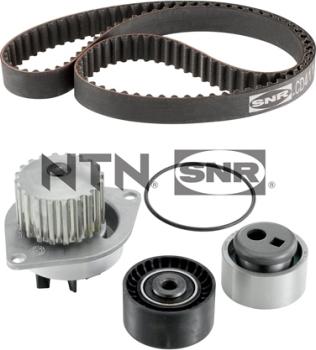 SNR KDP459.430 - Pompa acqua + Kit cinghie dentate www.autoricambit.com