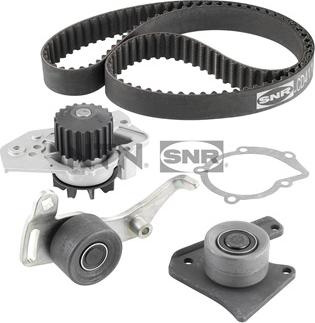 SNR KDP459.012 - Pompa acqua + Kit cinghie dentate www.autoricambit.com