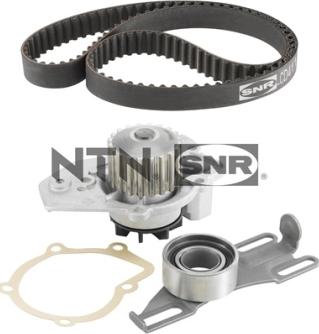 SNR KDP459.020 - Pompa acqua + Kit cinghie dentate www.autoricambit.com