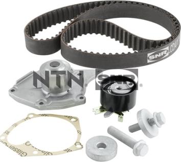 SNR KDP455.490 - Pompa acqua + Kit cinghie dentate www.autoricambit.com