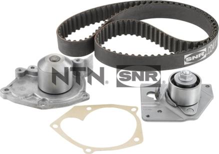 SNR KDP455.470 - Pompa acqua + Kit cinghie dentate www.autoricambit.com