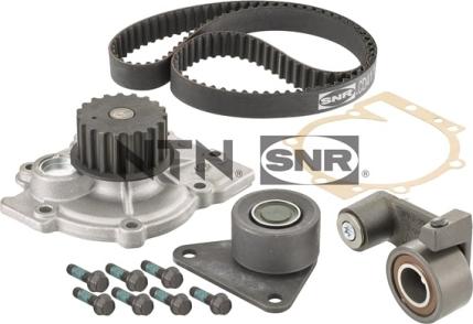 SNR KDP455.150 - Pompa acqua + Kit cinghie dentate www.autoricambit.com