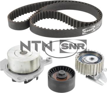 SNR KDP458.410 - Pompa acqua + Kit cinghie dentate www.autoricambit.com