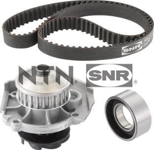 SNR KDP458.350 - Pompa acqua + Kit cinghie dentate www.autoricambit.com