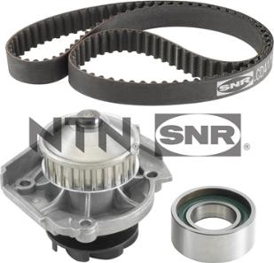 SNR KDP458.360 - Pompa acqua + Kit cinghie dentate www.autoricambit.com